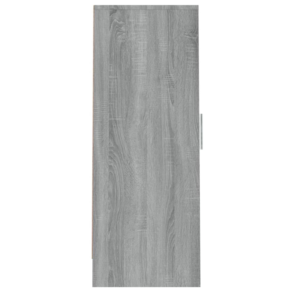 Meuble à chaussures Sonoma gris 32x35x92 cm Bois d'ingénierie - XIOS
