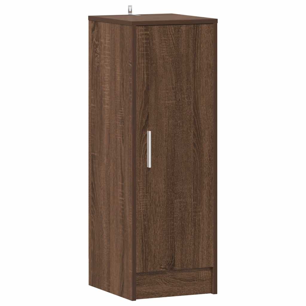 Meuble à chaussures Chêne marron 32x35x92 cm Bois d'ingénierie - XIOS
