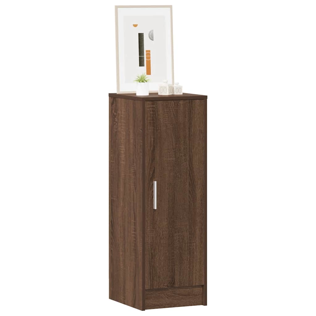Meuble à chaussures Chêne marron 32x35x92 cm Bois d'ingénierie - XIOS