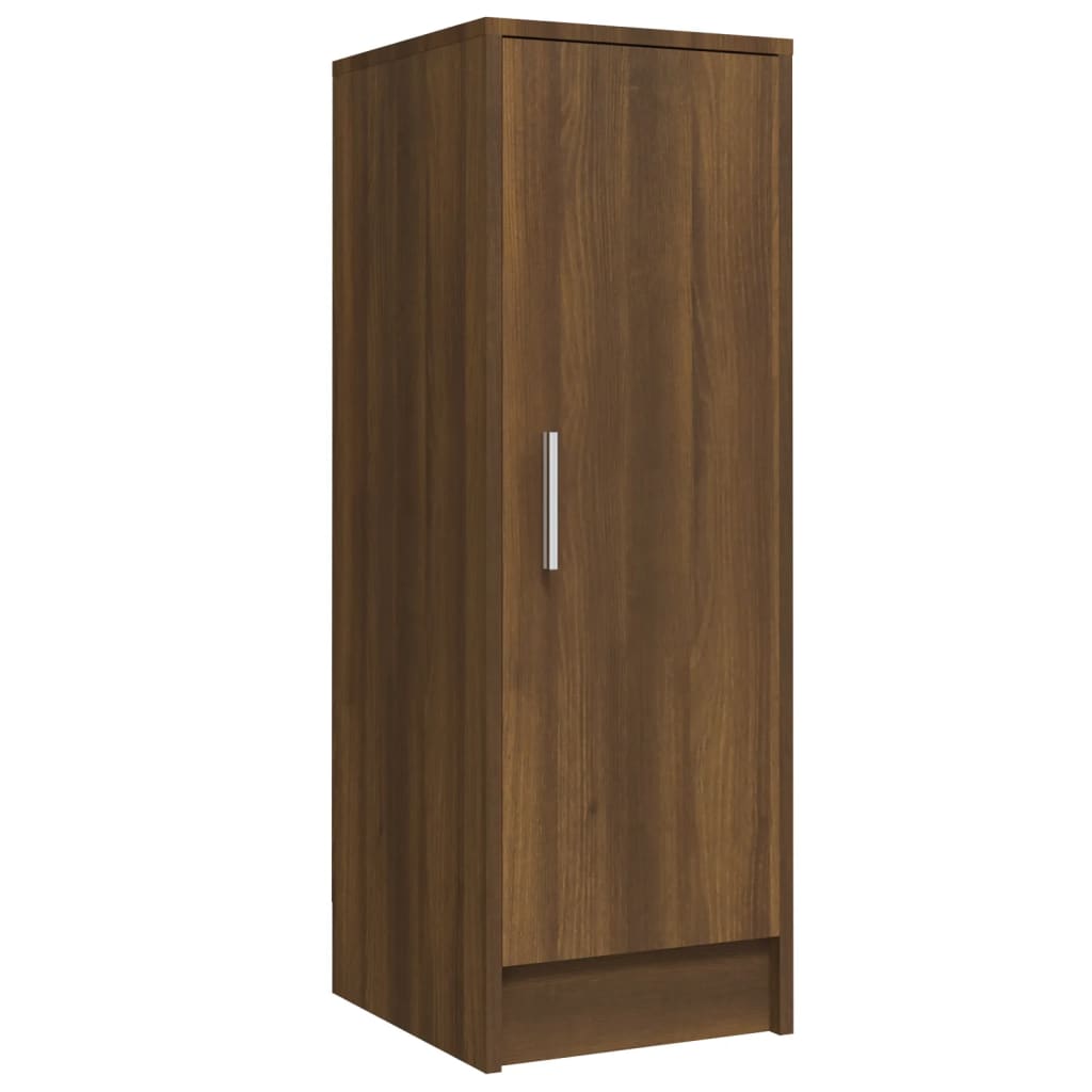 Meuble à chaussures Chêne marron 32x35x92 cm Bois d'ingénierie - XIOS