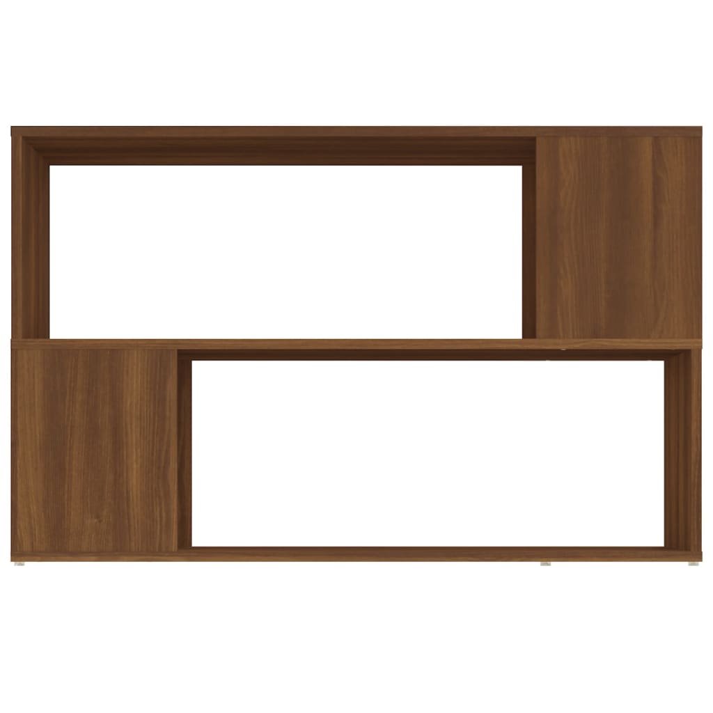 Bibliothèque Chêne marron 100x24x63 cm Bois d'ingénierie - XIOS