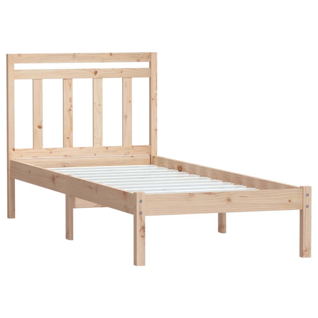 Cadre de lit sans matelas bois massif - XIOS