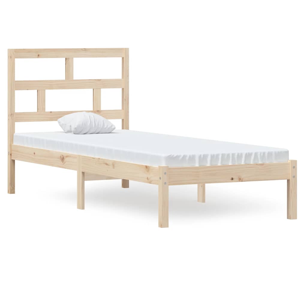 Cadre de lit sans matelas bois massif - XIOS
