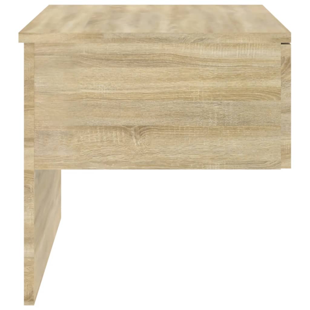 Tables de chevet murales 2 pcs Chêne sonoma - XIOS