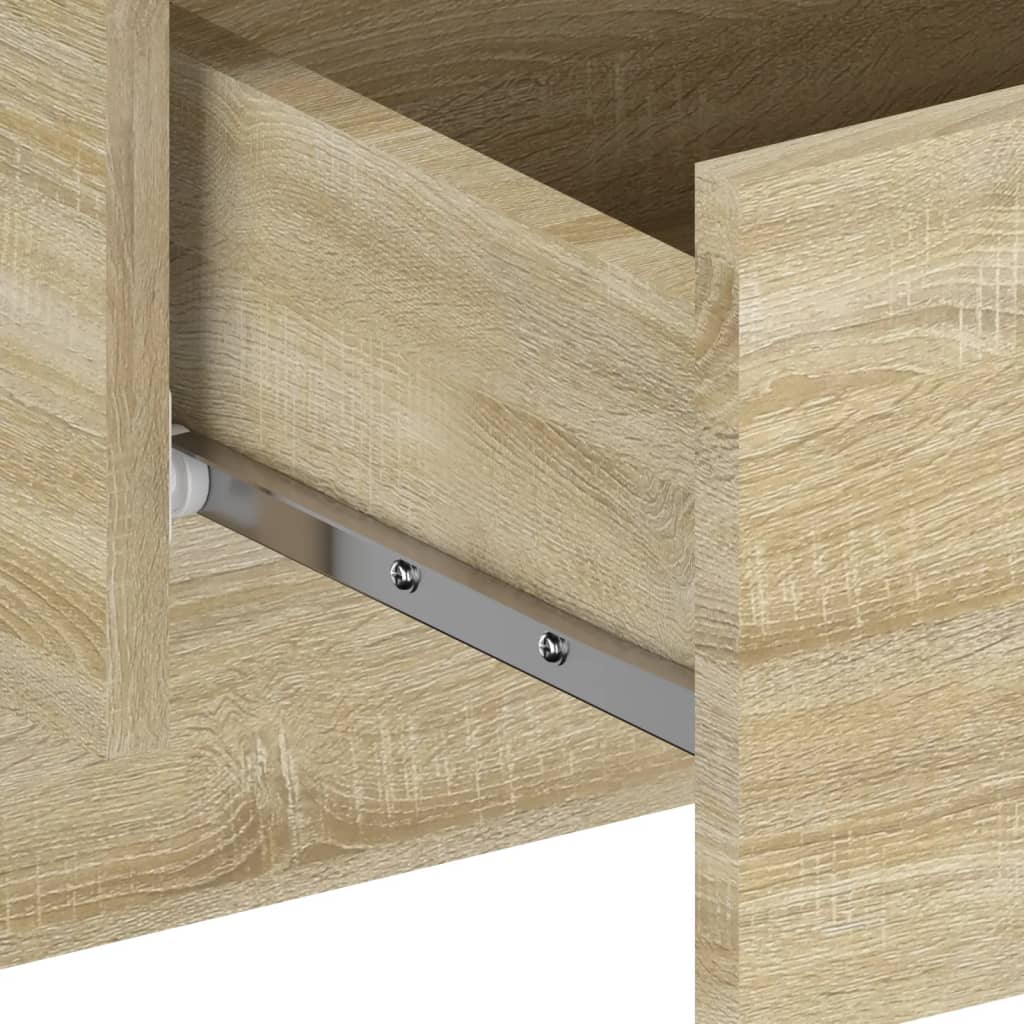 Tables de chevet murales 2 pcs Chêne sonoma - XIOS