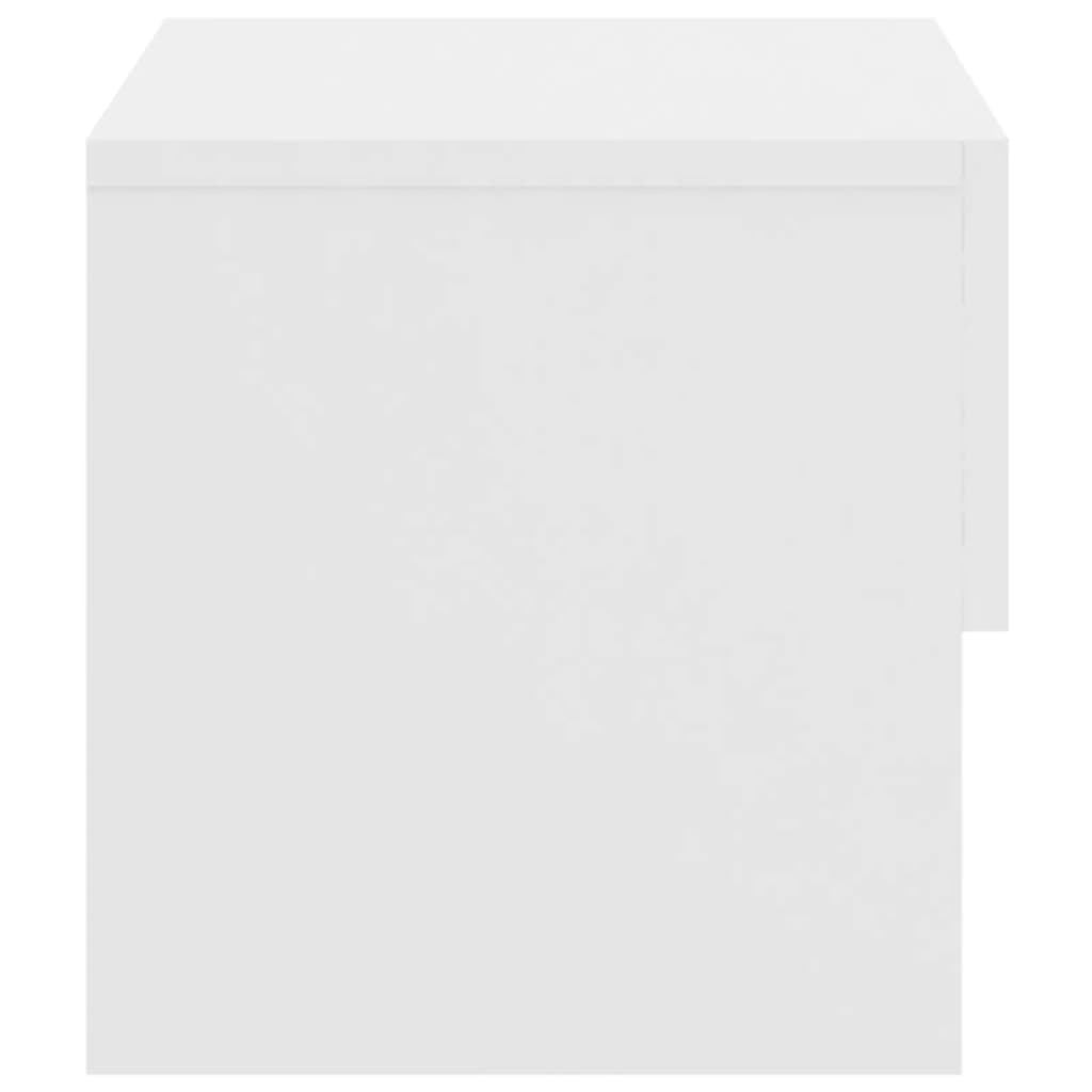 Table de chevet murale Blanc - XIOS