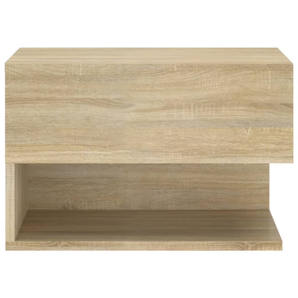 Tables de chevet murales 2 pcs Chêne sonoma - XIOS