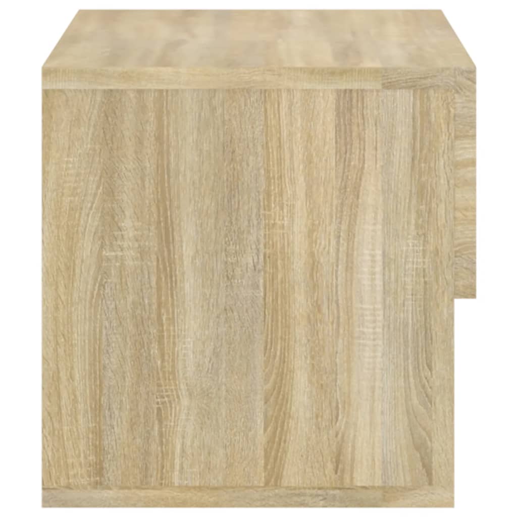 Tables de chevet murales 2 pcs Chêne sonoma - XIOS