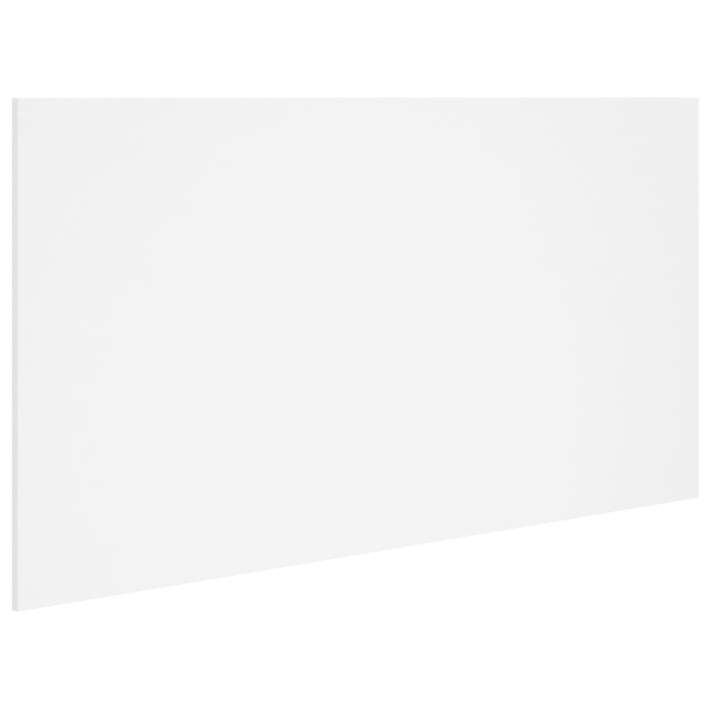 Tête de lit Blanc 160x1,5x80 cm Bois d'ingénierie - XIOS