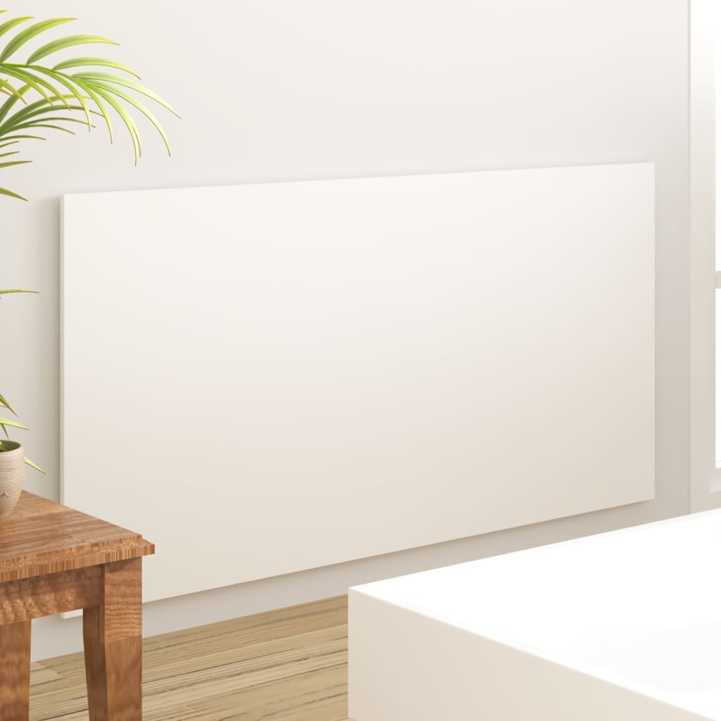Tête de lit Blanc 160x1,5x80 cm Bois d'ingénierie - XIOS
