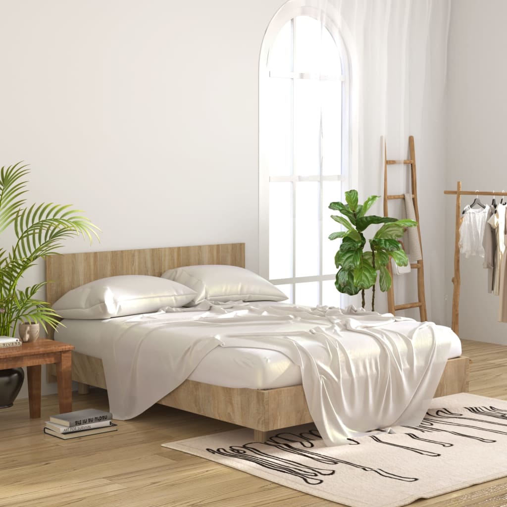 Tête de lit Chêne sonoma 160x1,5x80 cm Bois d'ingénierie - XIOS