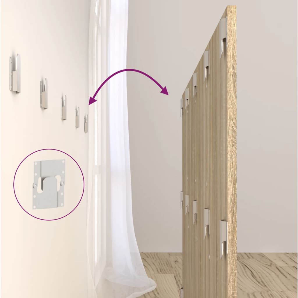 Tête de lit Chêne sonoma 160x1,5x80 cm Bois d'ingénierie - XIOS