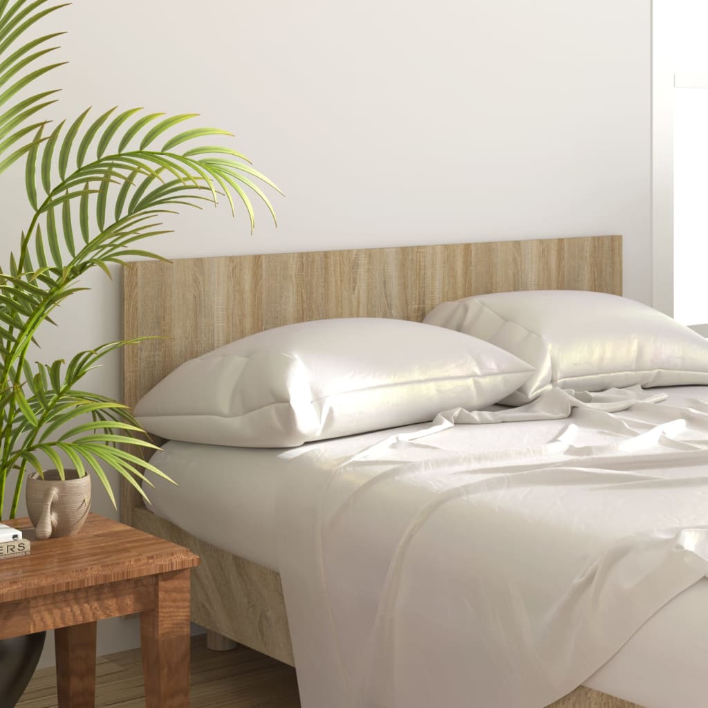 Tête de lit Chêne sonoma 160x1,5x80 cm Bois d'ingénierie - XIOS