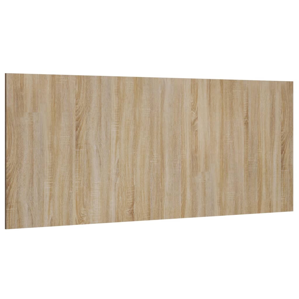 Tête de lit Chêne sonoma 200x1,5x80 cm Bois d'ingénierie - XIOS