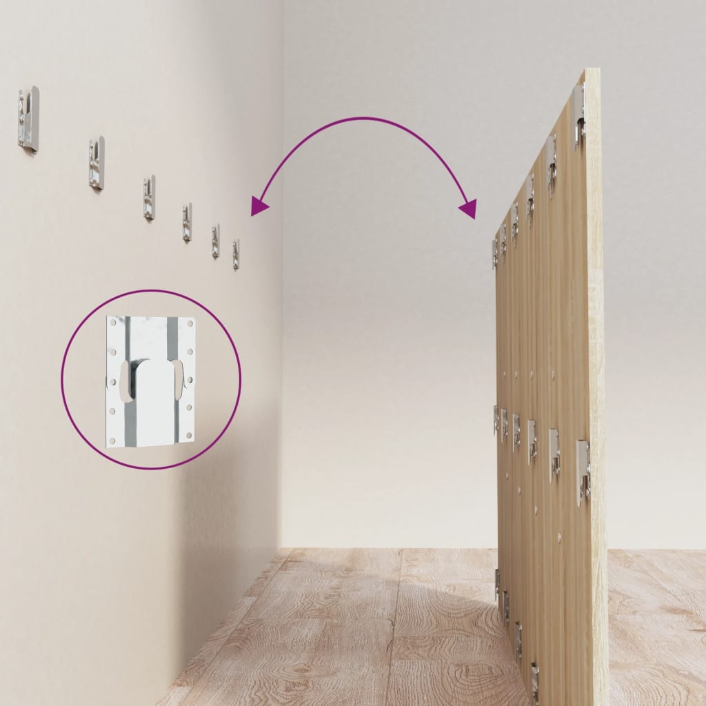 Tête de lit Chêne sonoma 200x1,5x80 cm Bois d'ingénierie - XIOS