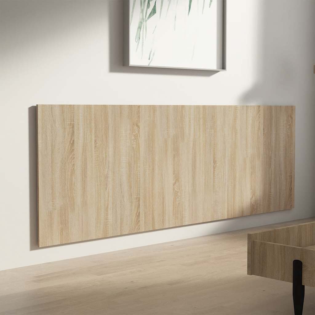 Tête de lit murale Chêne sonoma 240x1,5x80 cm Bois d'ingénierie - XIOS