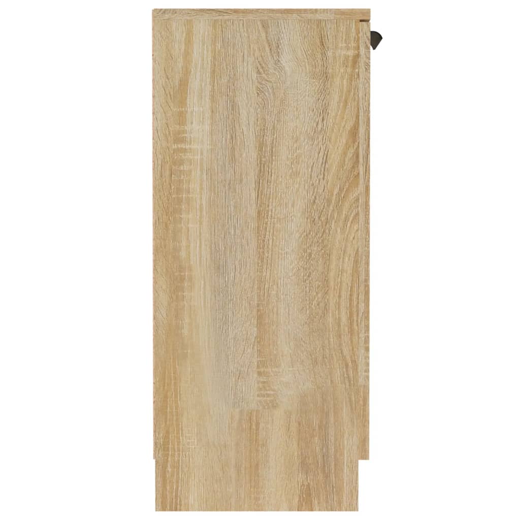 Buffet Chêne sonoma 60x30x70 cm Bois d'ingénierie - XIOS