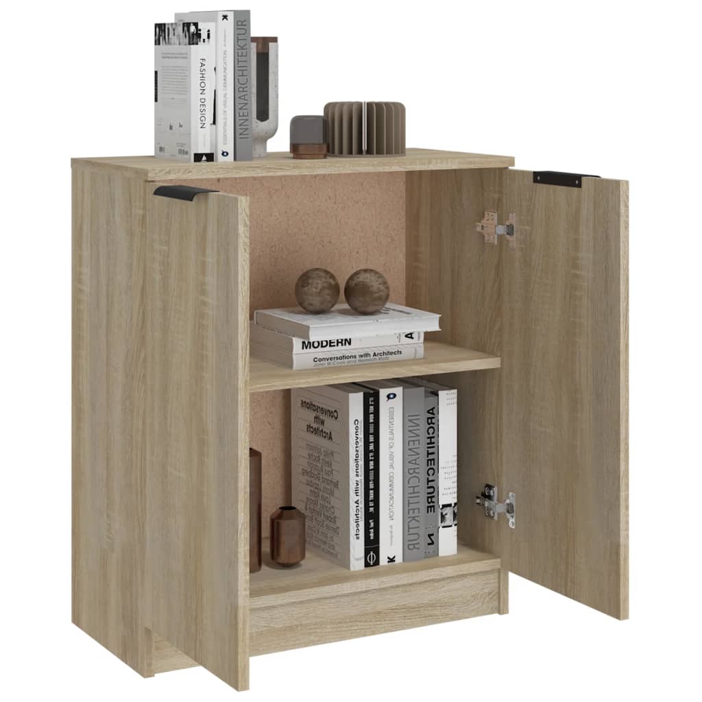 Buffet Chêne sonoma 60x30x70 cm Bois d'ingénierie - XIOS