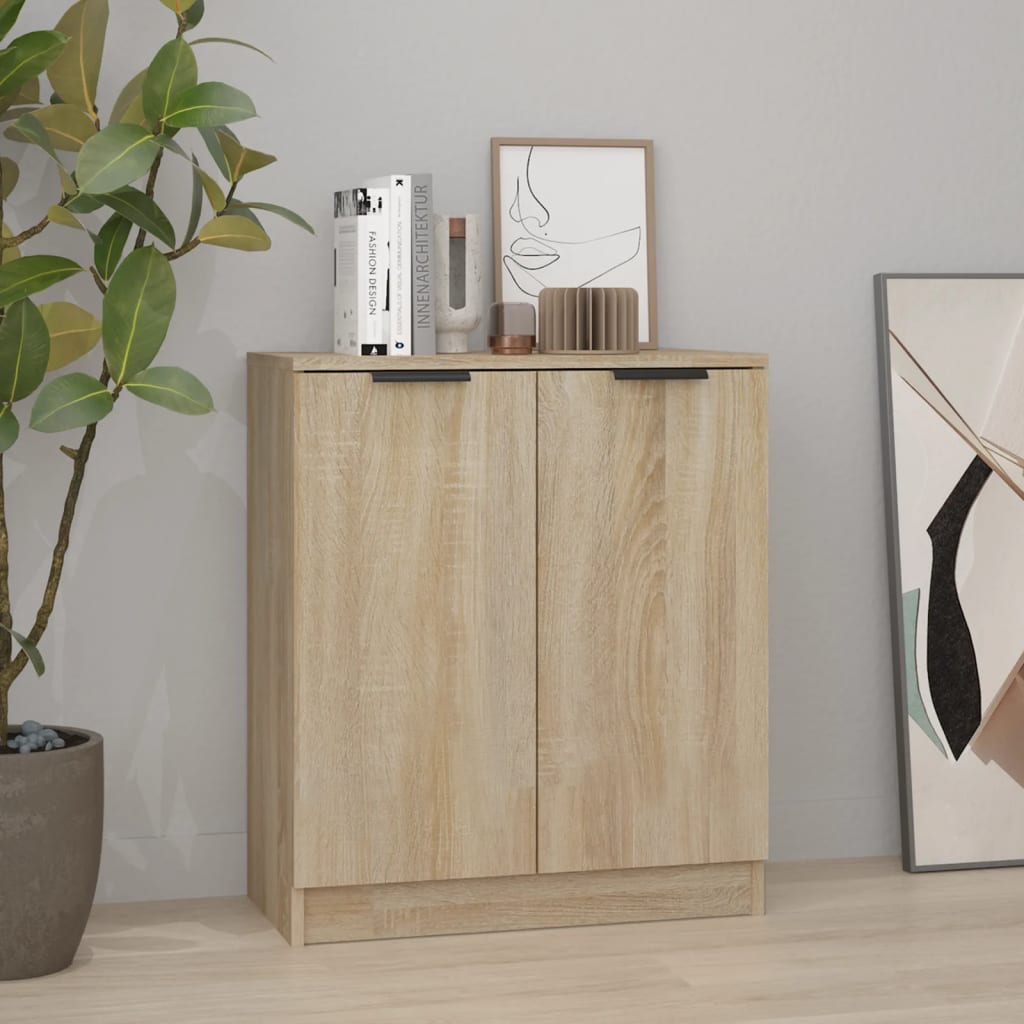 Buffet Chêne sonoma 60x30x70 cm Bois d'ingénierie - XIOS