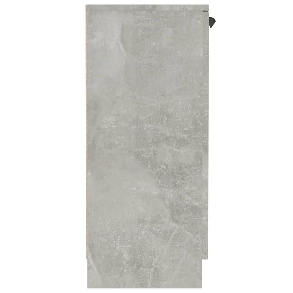 Buffet Gris béton 60x30x70 cm Bois d'ingénierie - XIOS