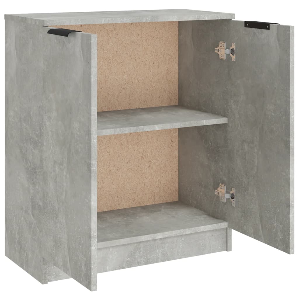 Buffet Gris béton 60x30x70 cm Bois d'ingénierie - XIOS