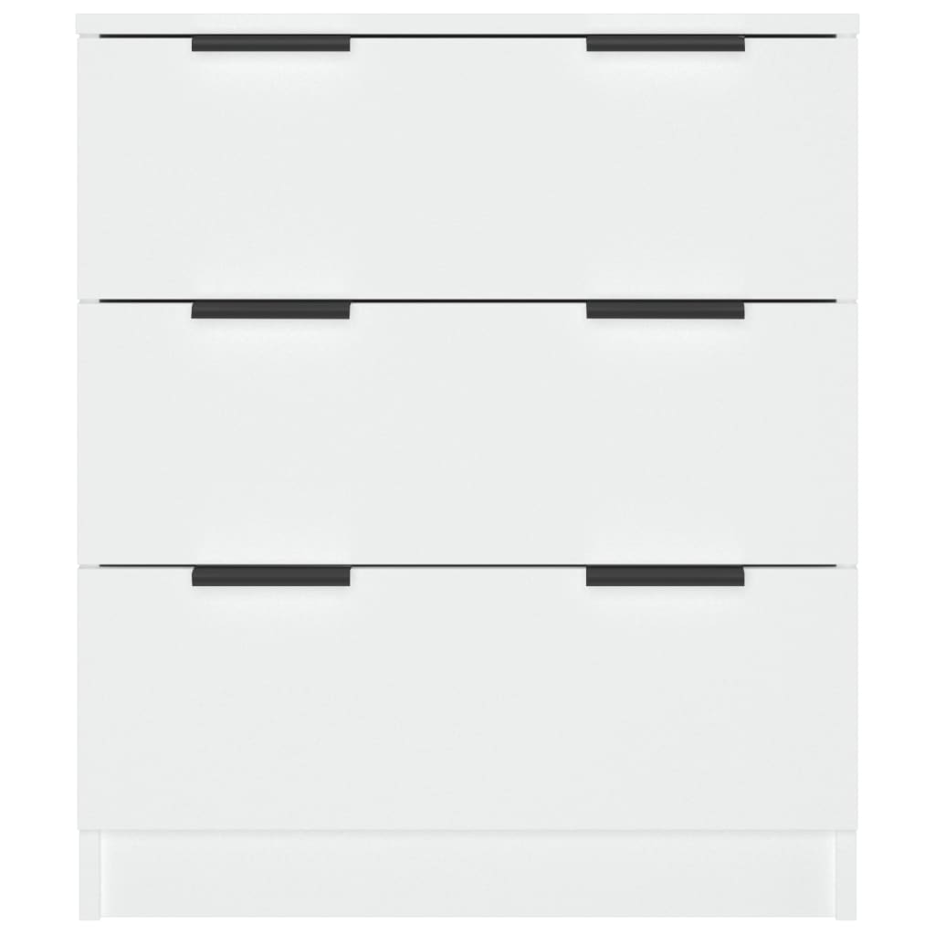 Buffet Blanc 60x30x70 cm Bois d'ingénierie - XIOS