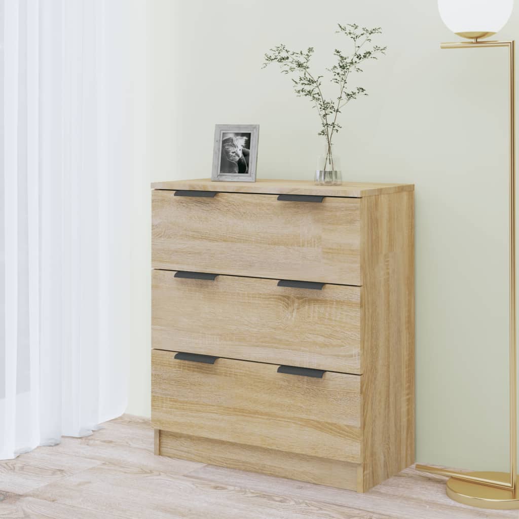Buffet Chêne sonoma 60x30x70 cm Bois d'ingénierie - XIOS
