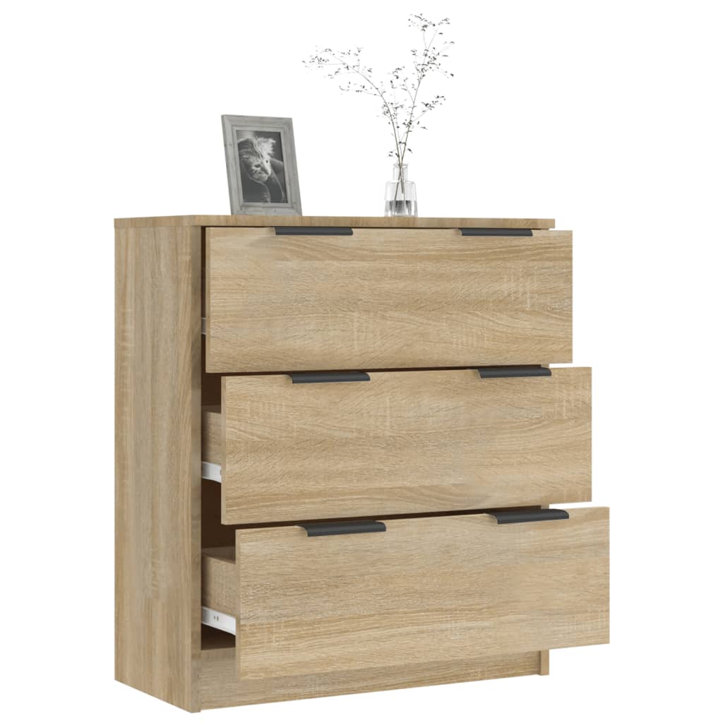 Buffet Chêne sonoma 60x30x70 cm Bois d'ingénierie - XIOS