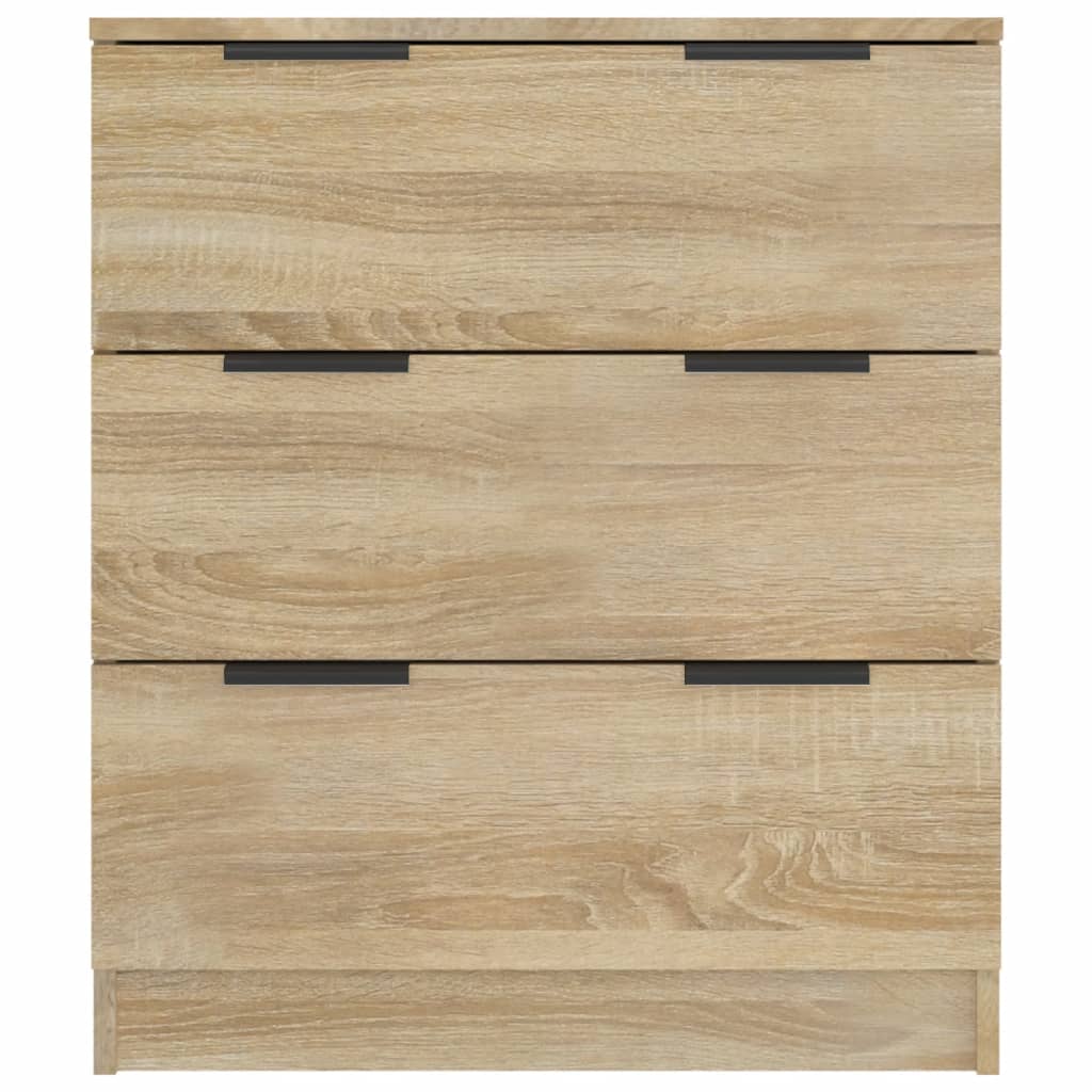 Buffet Chêne sonoma 60x30x70 cm Bois d'ingénierie - XIOS