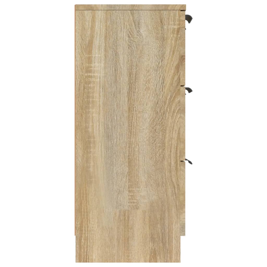 Buffet Chêne sonoma 60x30x70 cm Bois d'ingénierie - XIOS