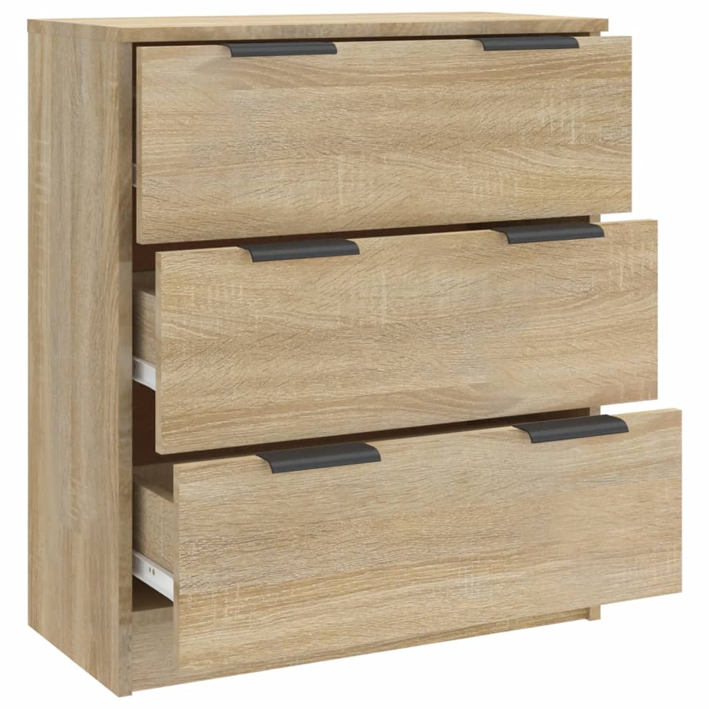 Buffet Chêne sonoma 60x30x70 cm Bois d'ingénierie - XIOS