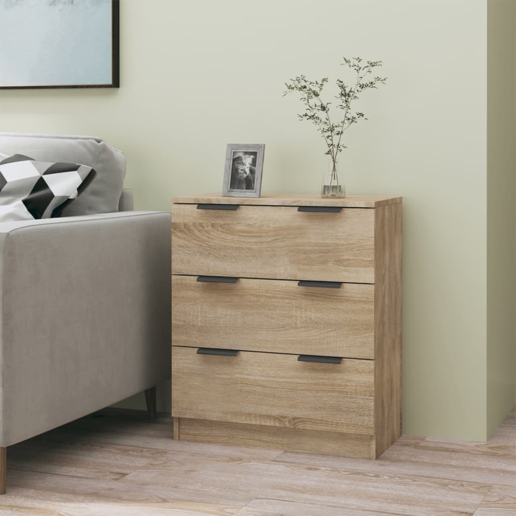 Buffet Chêne sonoma 60x30x70 cm Bois d'ingénierie - XIOS