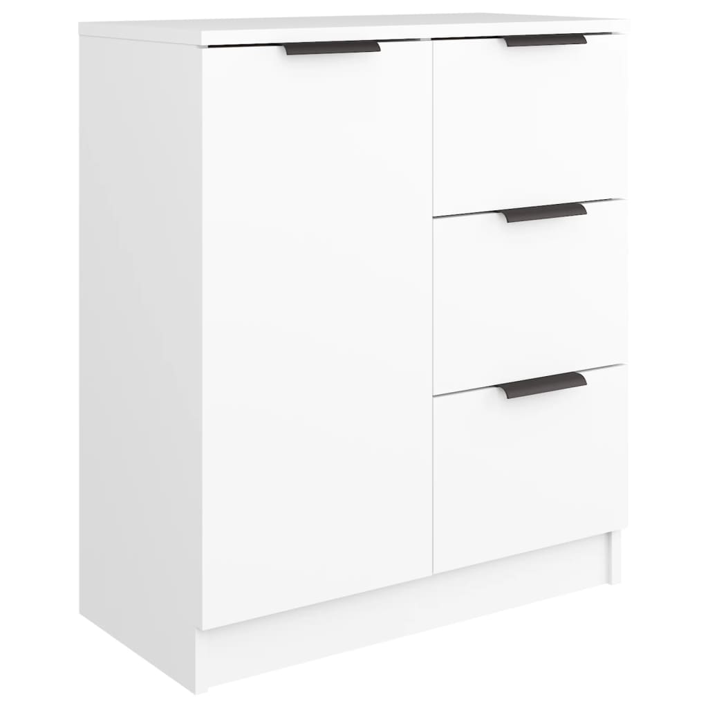 Buffet Blanc 60x30x70 cm Bois d'ingénierie - XIOS