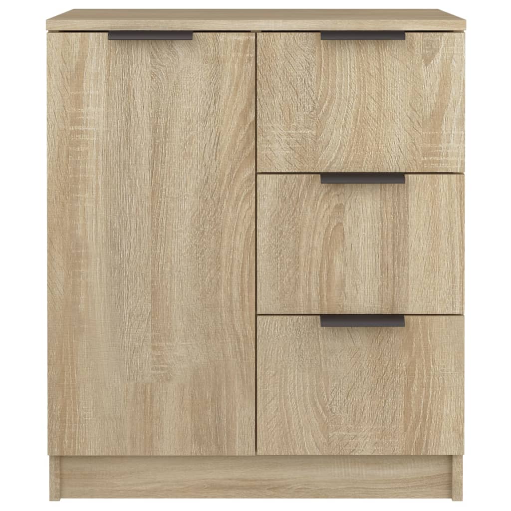 Buffet Chêne sonoma 60x30x70 cm Bois d'ingénierie - XIOS