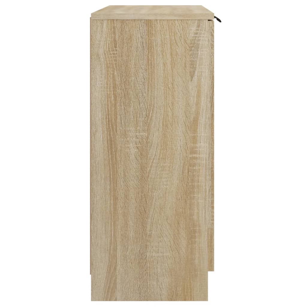 Buffet Chêne sonoma 60x30x70 cm Bois d'ingénierie - XIOS