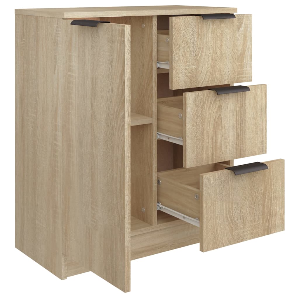 Buffet Chêne sonoma 60x30x70 cm Bois d'ingénierie - XIOS
