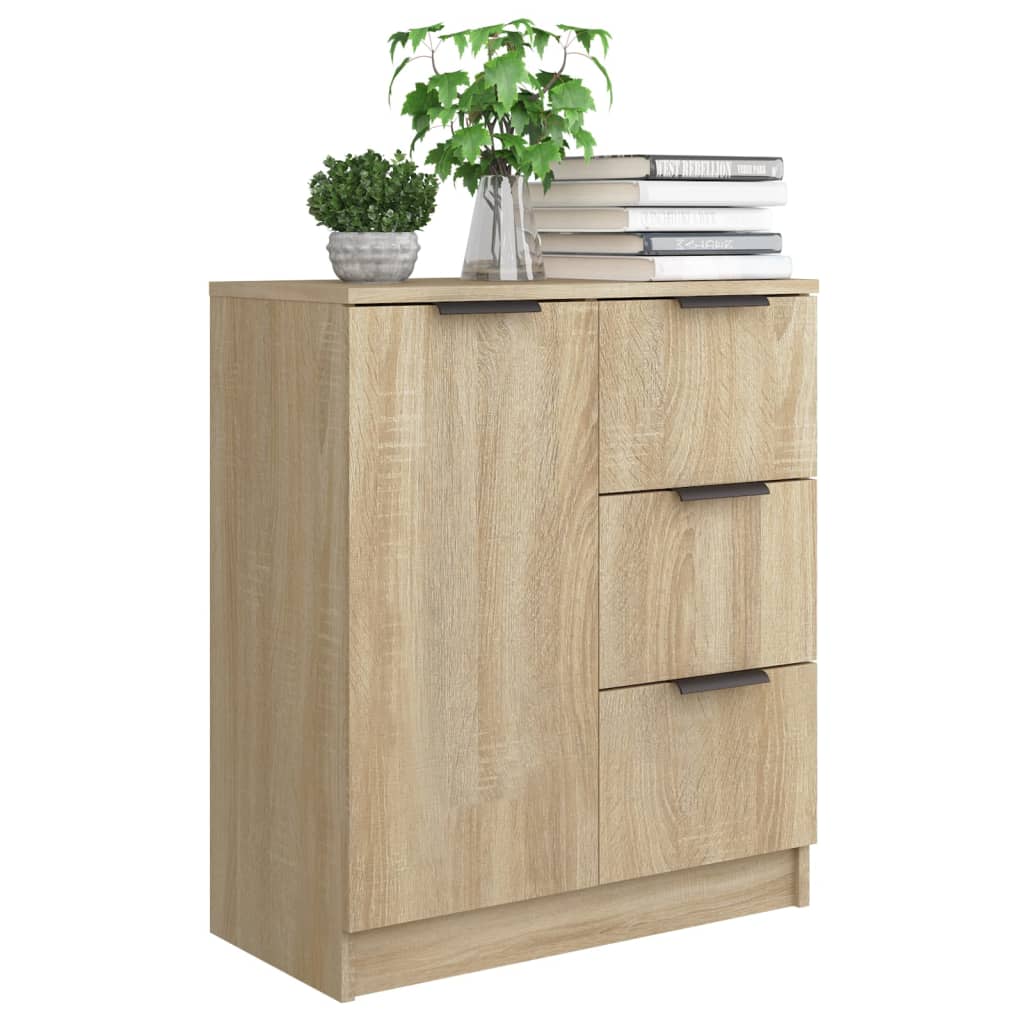 Buffet Chêne sonoma 60x30x70 cm Bois d'ingénierie - XIOS