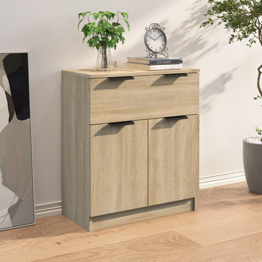 Buffet Chêne sonoma 60x30x70 cm Bois d'ingénierie - XIOS