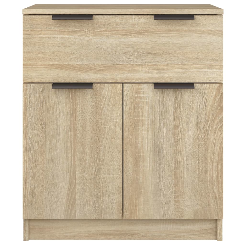 Buffet Chêne sonoma 60x30x70 cm Bois d'ingénierie - XIOS