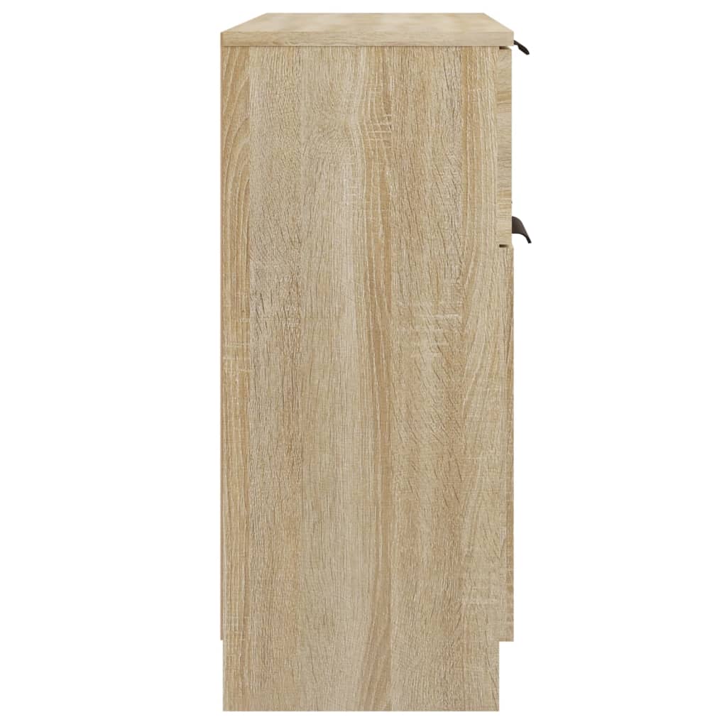Buffet Chêne sonoma 60x30x70 cm Bois d'ingénierie - XIOS