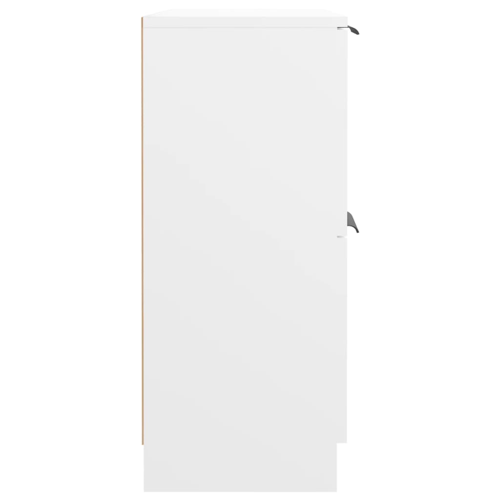 Buffet Blanc 60x30x70 cm Bois d'ingénierie - XIOS