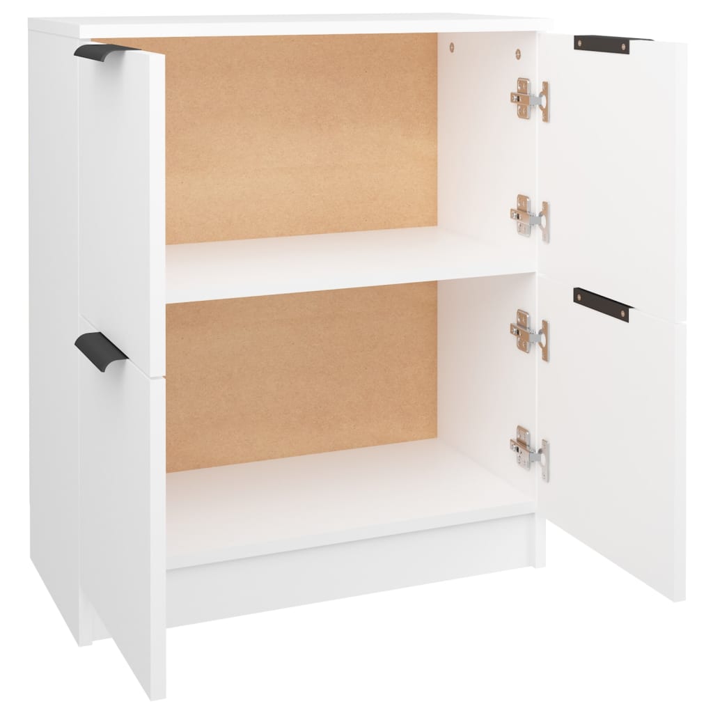 Buffet Blanc 60x30x70 cm Bois d'ingénierie - XIOS