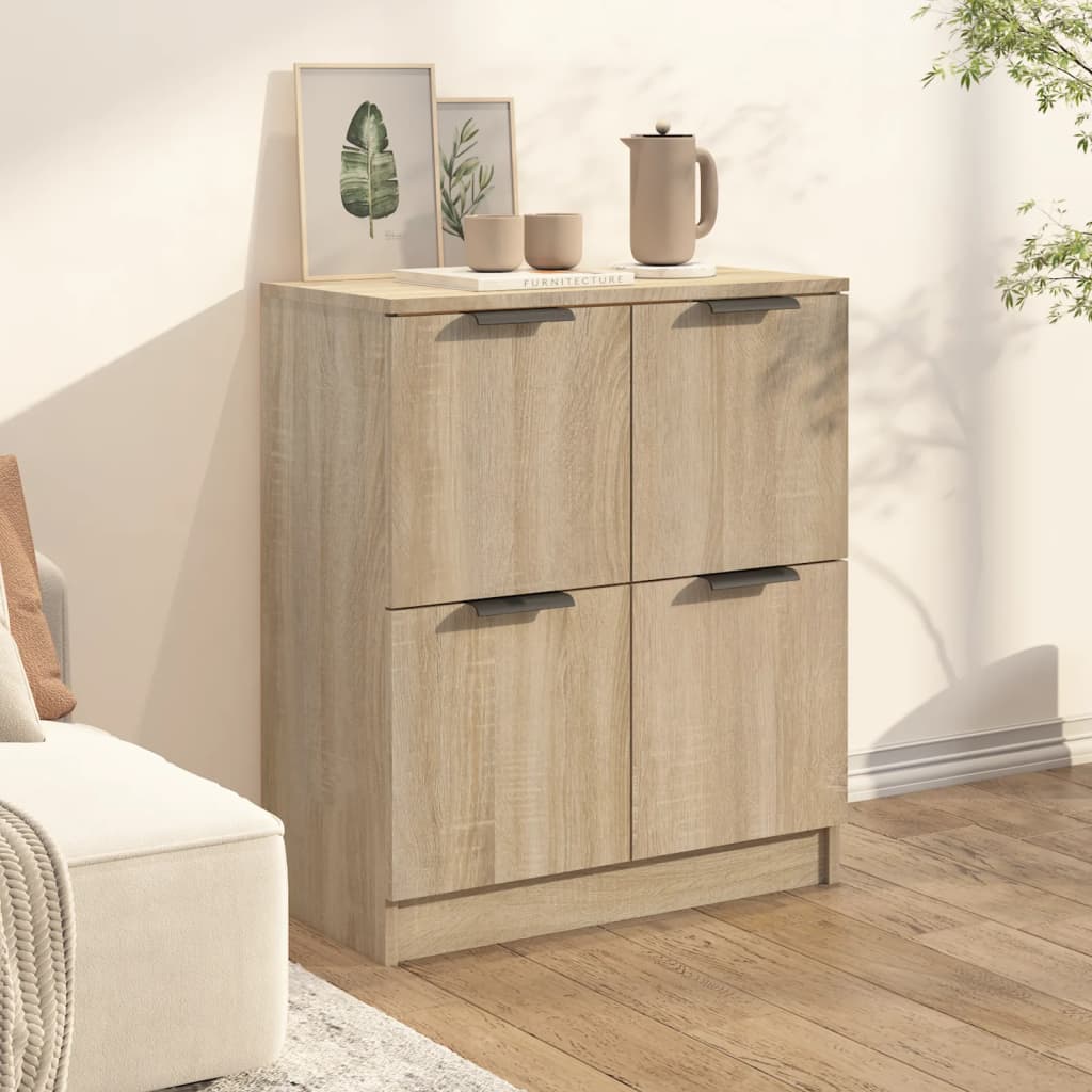 Buffet Chêne sonoma 60x30x70 cm Bois d'ingénierie - XIOS