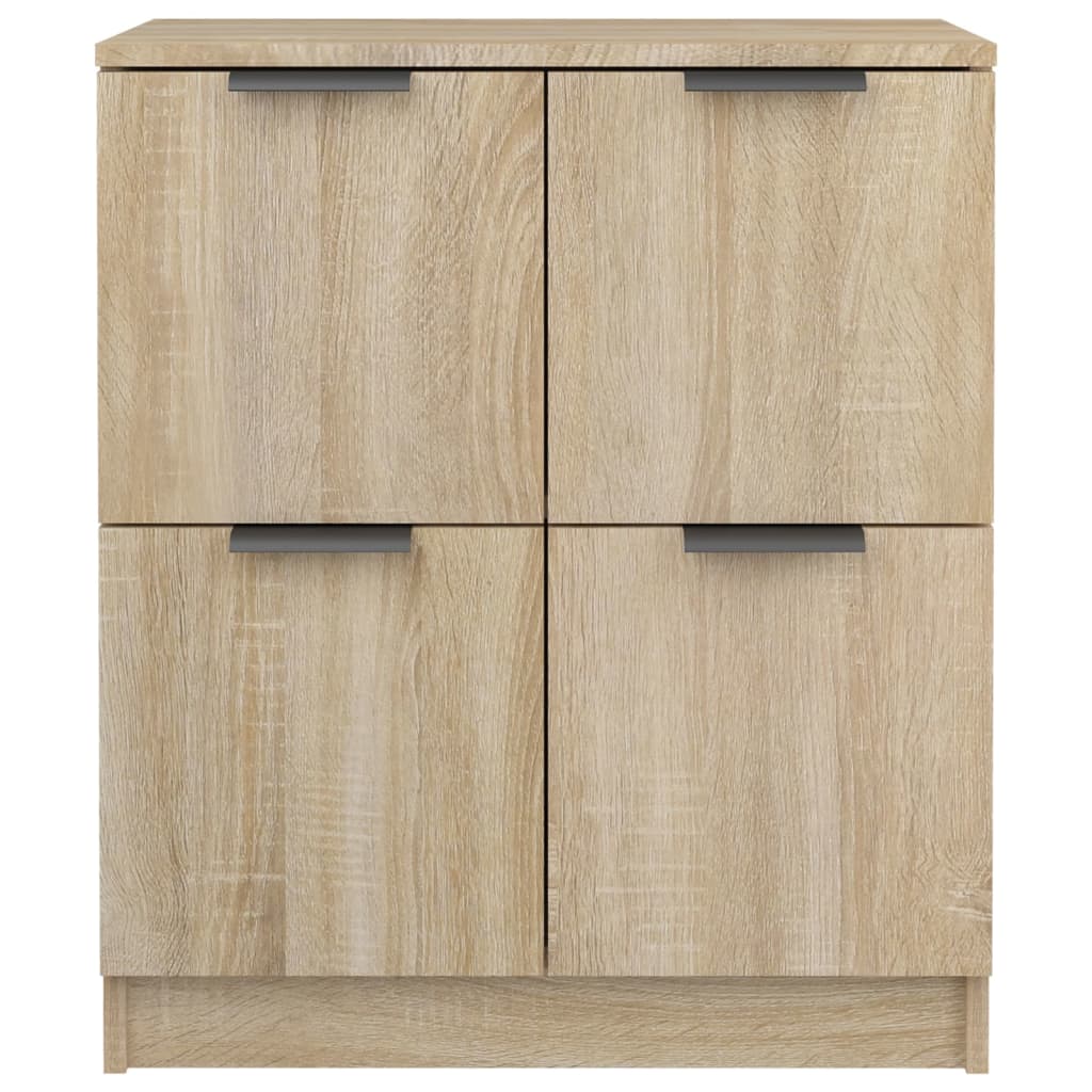 Buffet Chêne sonoma 60x30x70 cm Bois d'ingénierie - XIOS