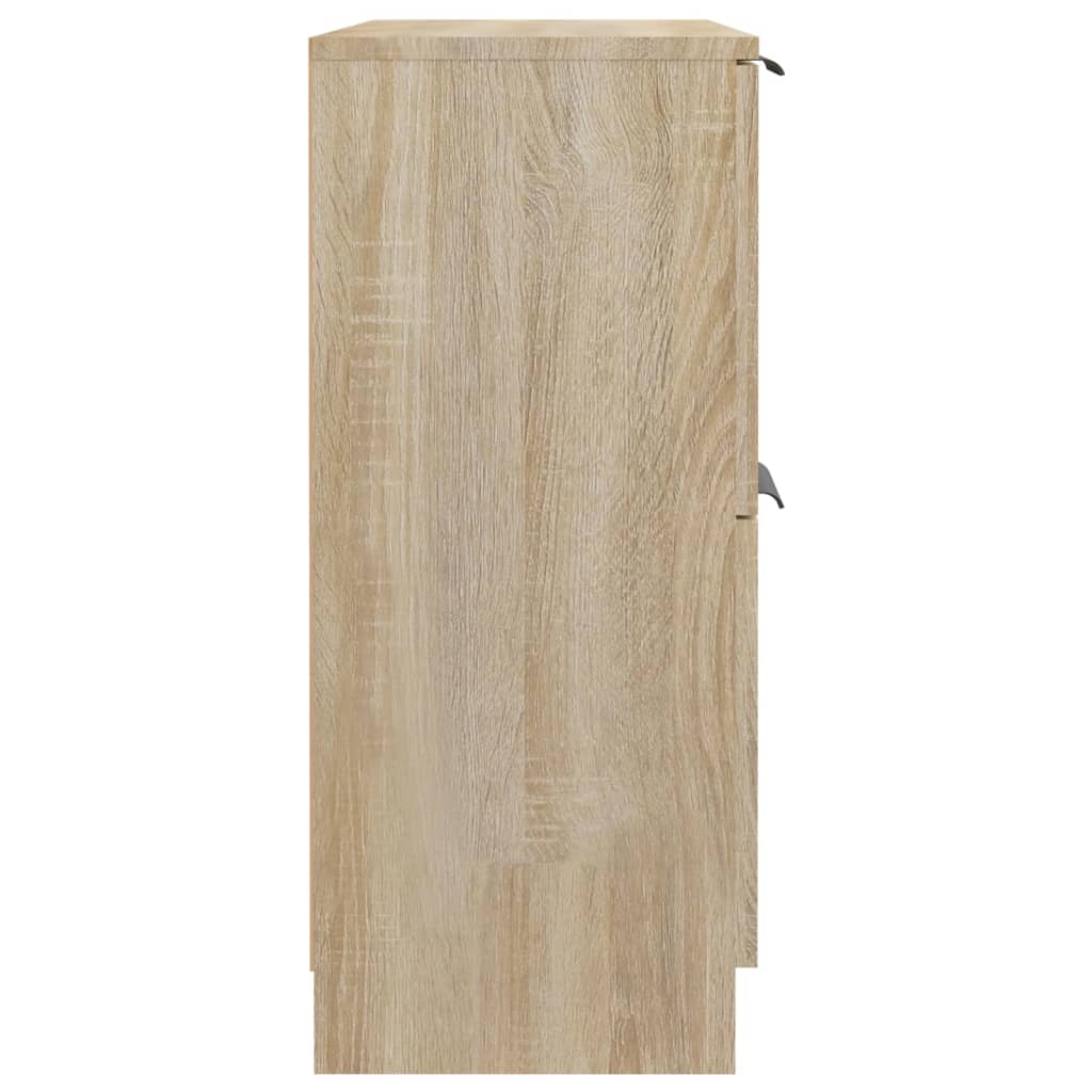 Buffet Chêne sonoma 60x30x70 cm Bois d'ingénierie - XIOS