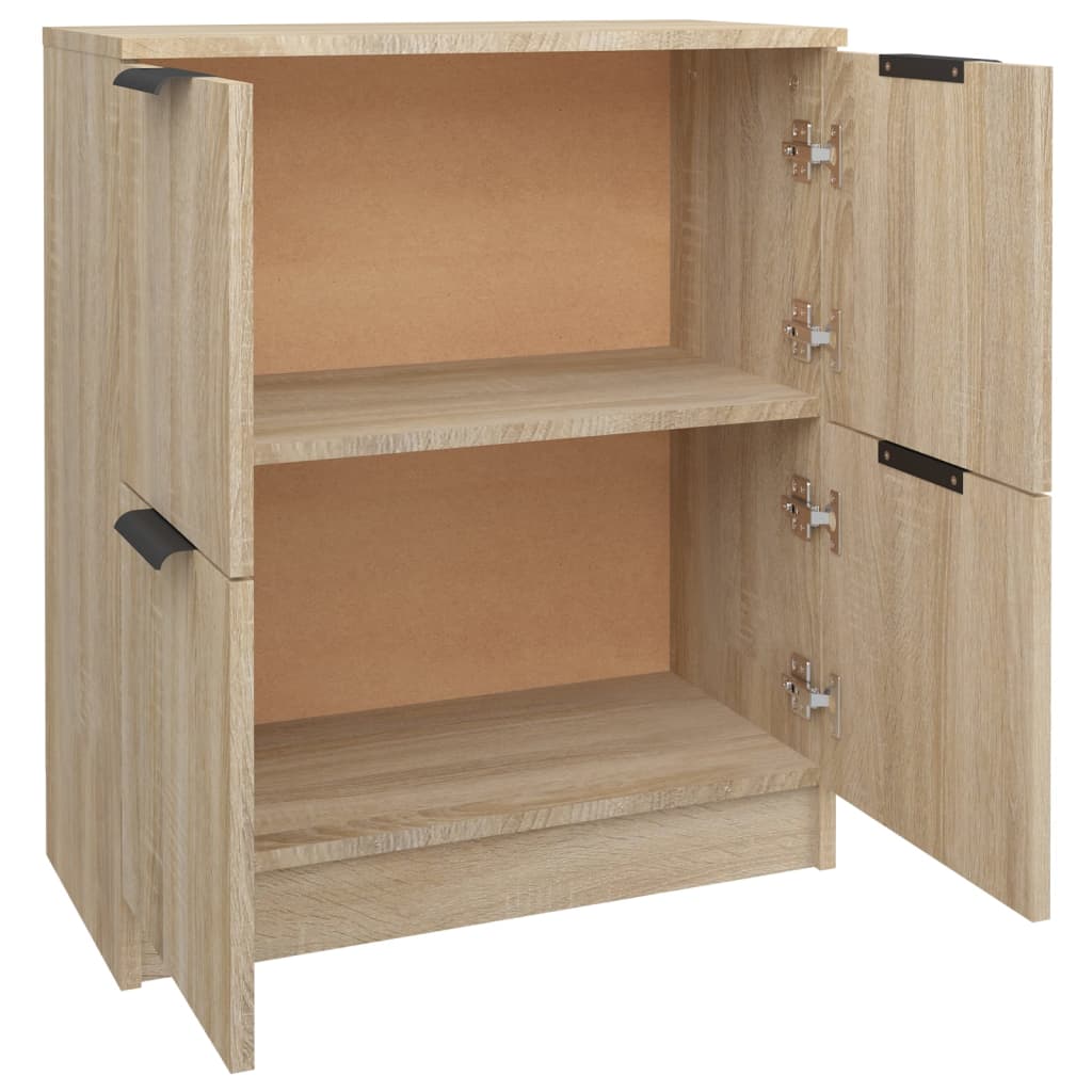 Buffet Chêne sonoma 60x30x70 cm Bois d'ingénierie - XIOS