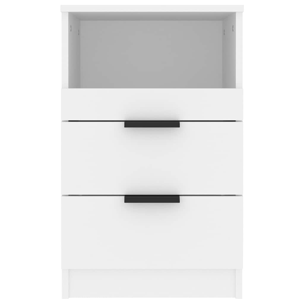 Table de chevet Blanc Bois d'ingénierie - XIOS