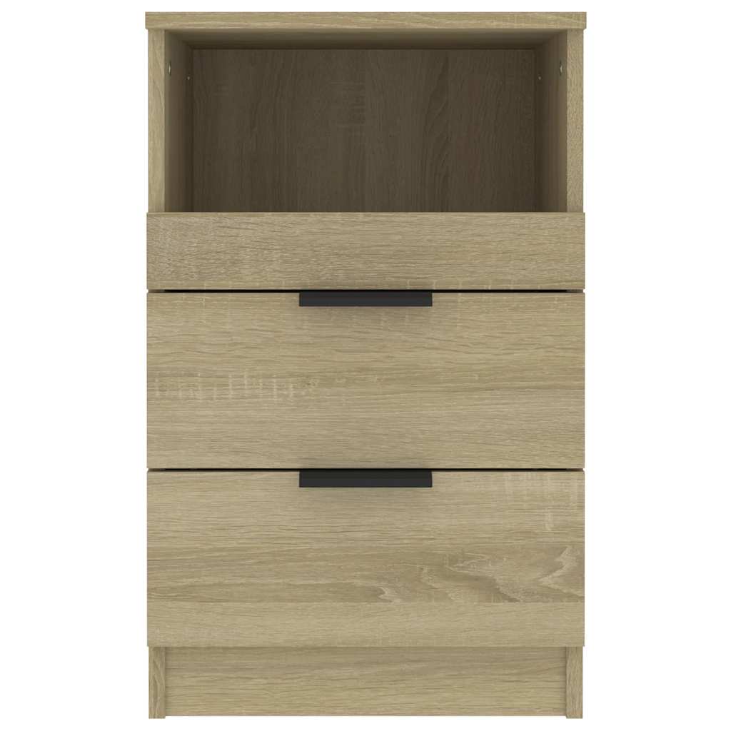 Tables de chevet 2 pcs Chêne Sonoma Bois d'ingénierie - XIOS