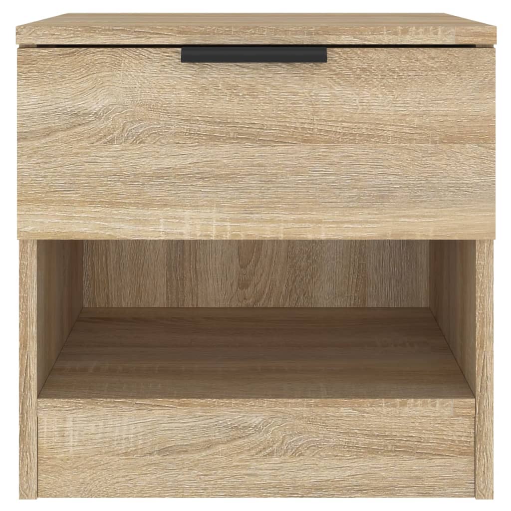 Tables de chevet 2 pcs Chêne Sonoma Bois d'ingénierie - XIOS