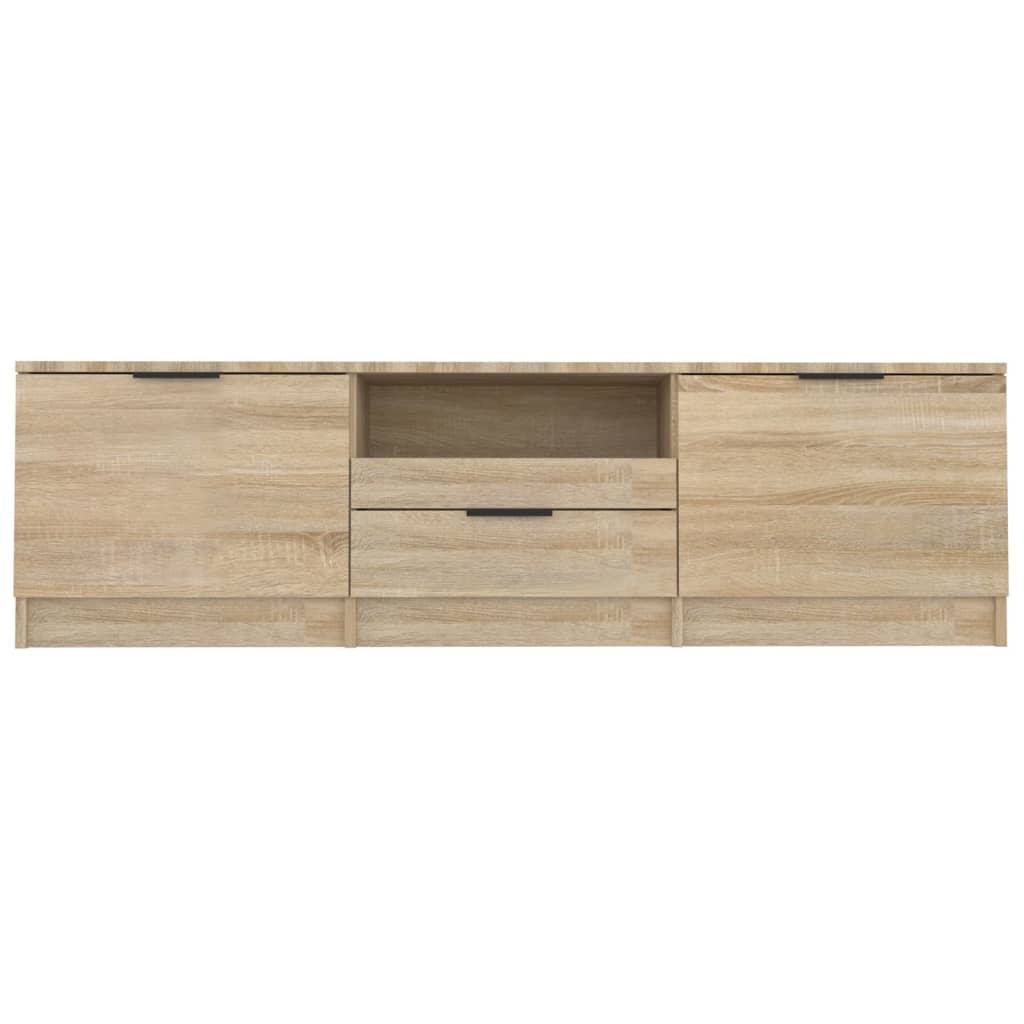 Meuble TV chêne sonoma 140x35x40 cm bois d'ingénierie Meubles TV vidaXL   